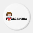 Recherche de argentina magnete Drapeau