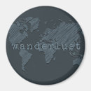 Suche nach reisender magnete Wanderlust