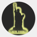 Recherche de statue liberté autocollants Les etats unis