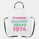 Suche nach lustiger 50 geburtstag schürzen Für sie