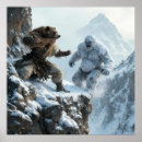 Suche nach yeti poster Berg