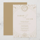 Recherche de soleil lune invitations Céleste