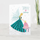 Recherche de 4ème anniversaire cartes Fée