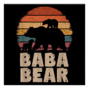Recherche de bear posters Rétro