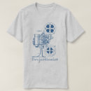 Recherche de projectionniste tshirts Film