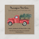 Recherche de arbre de noël cartes visite Rustique