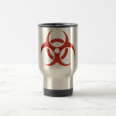 Recherche de biohazard tasses Avertissement