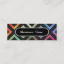 Suche nach buntes muster visitenkarten Customer