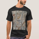 Recherche de langue égyptienne tshirts Hiéroglyphes