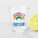 Recherche de gay shot verres Arc en ciel