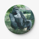 Suche nach gorilla pappteller Affe