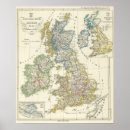 Suche nach britische inseln poster Hand