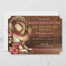 Recherche de bottes de cowboy invitations Occidental