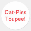 Recherche de chat dans une boîte autocollants Bande dessinée