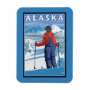 Recherche de vintage de ski magnets Lanterne