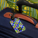 Recherche de triangles bagages étiquettes Monogramme