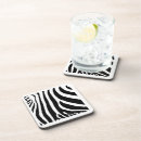 Suche nach zebra untersetzer Trinken