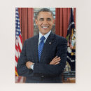 Recherche de obama puzzles Portrait