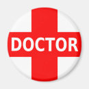 Recherche de symbole médical magnets Docteur