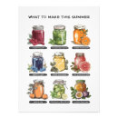 Recherche de herbe posters Aquarelle