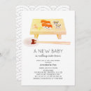 Recherche de kawaii baby shower invitations Moderne