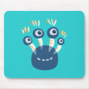 Recherche de monstres mignons tapis souris Pour enfants