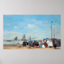 Recherche de plage de trouville posters Paysage