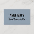 Suche nach hair makeup artist visitenkarten Friseurin