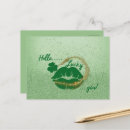 Recherche de vert chanceux cartes postales Jour saint patricks