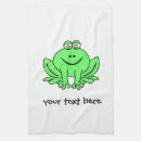 Suche nach grüner frosch geschirr tücher Teich
