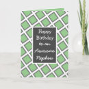 Recherche de nephew anniversaire cartes Moderne