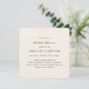 Recherche de champagne bridal shower invitations Élégant