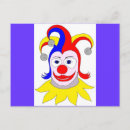 Suche nach lustiger clown postkarten Joker