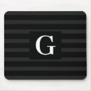 Suche nach schwarze streifen mousepads Für ihn