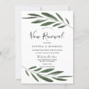 Recherche de feuille fougère invitations Élégant