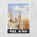 Recherche de milan vintage cartes postales Voyage