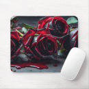 Recherche de rouge sang tapis souris Roses rouges