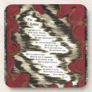 Recherche de poésie dessous de verres Spirituel