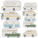 Recherche de camper van autocollants Remorque