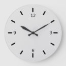 Recherche de nuances de gris horloges Élégant