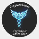 Recherche de manteau autocollants Blanc