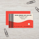 Recherche de avant cartes visite Noir