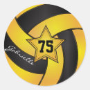 Suche nach gelber ball aufkleber Volleyball
