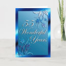 Suche nach 55 jahrestag karten Blume