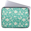Suche nach türkis blumen laptop schutzhüllen Muster