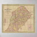 Suche nach vintage map poster West