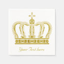 Suche nach goldene krone servietten Königlich