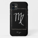 Recherche de signes de zodiaque iphone coques Argent