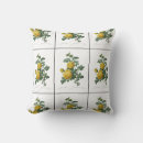Recherche de rose jaune coussins Vintage