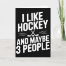 Suche nach hockey fan karten Spieler